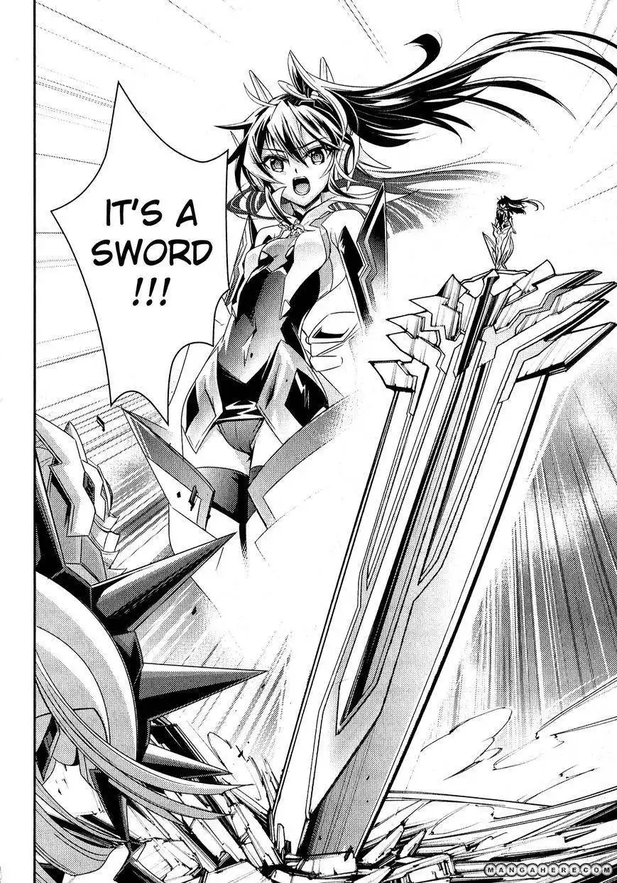 Senki Zesshou Symphogear Chapter 7 35